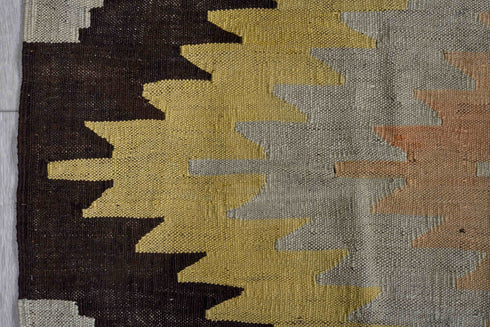 Antique Kilim Area Rug (8' x 11')